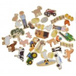 Magnets Fridge Friends - Aussie Farmyard 35pcs