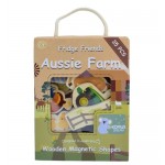 Magnets Fridge Friends - Aussie Farmyard 35pcs