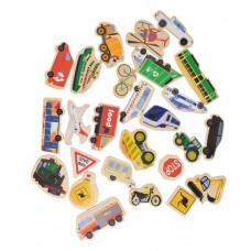 Magnets Fridge Friends - Aussie Vehicles 25pcs