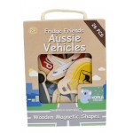 Magnets Fridge Friends - Aussie Vehicles 25pcs