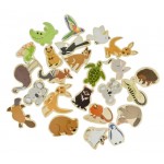 Magnets Fridge Friends - Australian Animals 24pcs