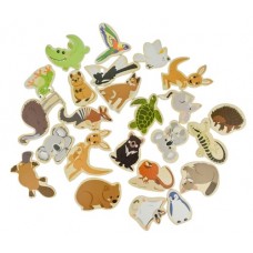 Magnets Fridge Friends - Australian Animals 24pcs