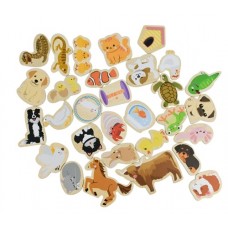 Magnets Fridge Friends - Pets 30pcs