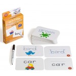 Flashcards Sight Words - Write & Wipe - Learning Can be Fun