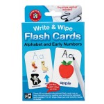 Flashcards Alphabet - Write & Wipe - Learning Can be Fun
