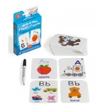 Flashcards Alphabet - Write & Wipe - Learning Can be Fun