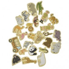 Magnets Fridge Friends - Zoo Animals 25pcs