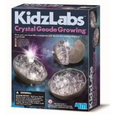 Crystal Geode Growing - Kidslabs 4M