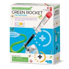Green Science - Green Rocket - 4M