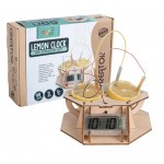 Lemon Clock DIY Wooden Creator Kit - Heebie Jeebies