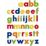 Magnetic Letters - Lower Case - Quercetti
