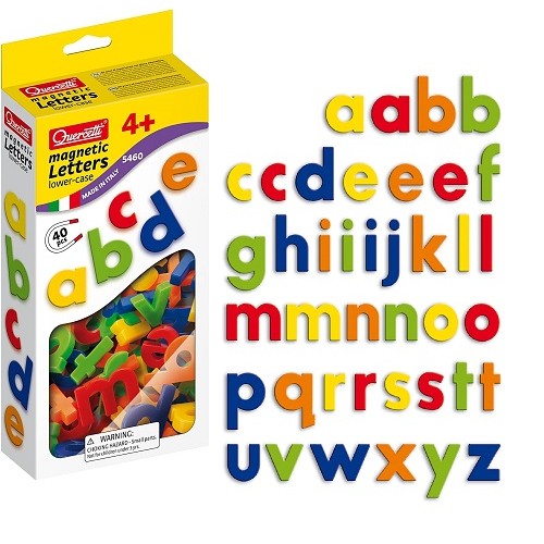 thumbnail image 2 of Quercetti Magnet Letters Board - Magnetic Alphabet Learning Toy For Kids Ages 4+ 2 of 10