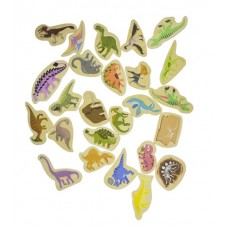 Magnets Fridge Friends - Dinosaurs and Prehistoric Animals 25pcs Magnets Fridge Friends - Dinosaurs and Prehistoric Animals 25pcs