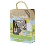 Magnets Fridge Friends - Farmyard & Animals 30pcs