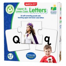 Match It! Upper & Lower Case Letter