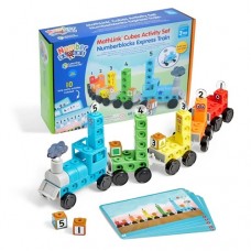 MathLink Cubes Numberblocks Express Train Activity Set MathLink Cubes Numberblocks Express Train Activity Set