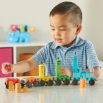 MathLink Cubes Numberblocks Express Train Activity Set