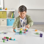 Mathlink Cubes - Number Blocks Set 1-10 Mathlink Cubes - Number Blocks Set 1-10