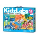Mega Motor Science KidzLabs 4M Mega Motor Science KidzLabs 4M