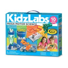 Mega Motor Science KidzLabs 4M Mega Motor Science KidzLabs 4M