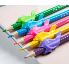 Pencil Grips - Dolphin 5pk