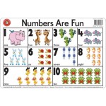 Placemat - Numbers are Fun - Learning Can be Fun