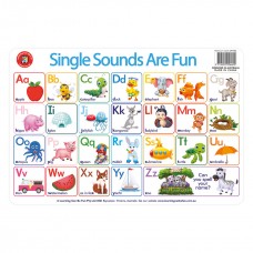 Placemat - Single Sounds are Fun - Learning Can be Fun