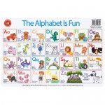 Placemat - Alphabet is Fun - Learning Can Be Fun