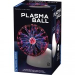 Teslas Lamp Plasma Ball 12.5cm - Sound Activated - Thames & Kosmos