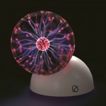 Teslas Lamp Plasma Ball 12.5cm - Sound Activated - Thames & Kosmos