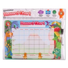 Reward Chart Magnetic - Dinosaur - Learning Can Be Fun