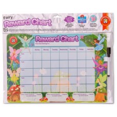 Reward Chart Magnetic - Fairies - Learning Can Be Fun