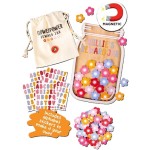 Rewards Jar - Flower Power - Learning Can Be Fun
