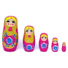 Nesting Doll / Cups - Babushka Russian Doll