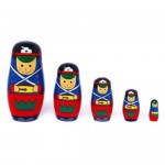 Nesting Doll / Cups - Soldier