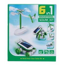 Solar Kit 6 in 1 Educational 