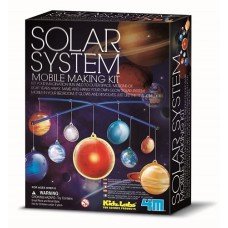 Solar System 3D Mobile - Small - 4M