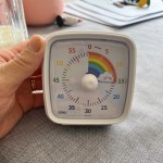 Visual Countdown Timer Rainbow
