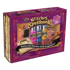 Witches Spellbook - Potion and Science Activity Kit - Heebie Jeebies Witches Spellbook - Potion and Science Activity Kit - Heebie Jeebies