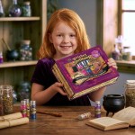 Witches Spellbook - Potion and Science Activity Kit - Heebie Jeebies Witches Spellbook - Potion and Science Activity Kit - Heebie Jeebies