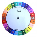 Alphabet Wheel 