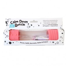Calm Down Sensory Bottle - Pink - Jellystone