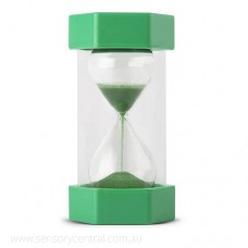 Sand Timer - Jumbo - 5 minutes Green