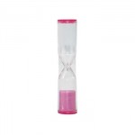 Sand Timer - 2 minutes Pink