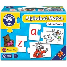 Alphabet Match - Orchard Toys *