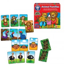 Animal Families Mini Game - Orchard Toys 