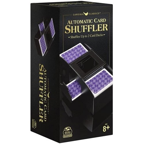 Card Shuffler Automatic from who what why