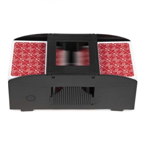 Card Shuffler Automatic from who what why