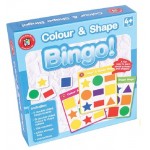 Bingo Colour & Shape  - Learning Can Be Fun