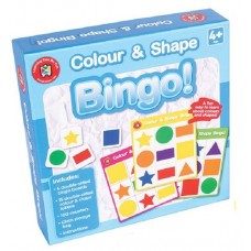 Bingo Colour & Shape  - Learning Can Be Fun